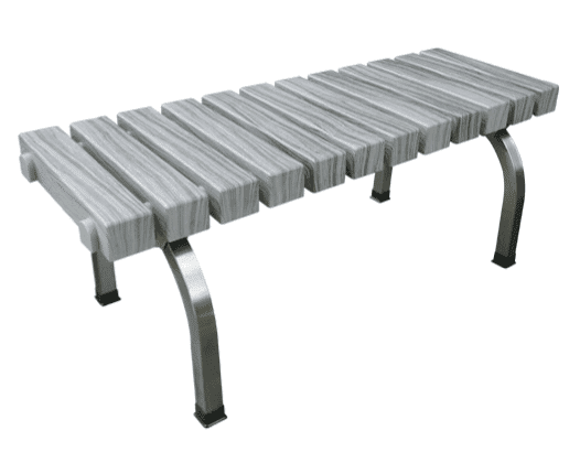 ABS Plastic Bench
